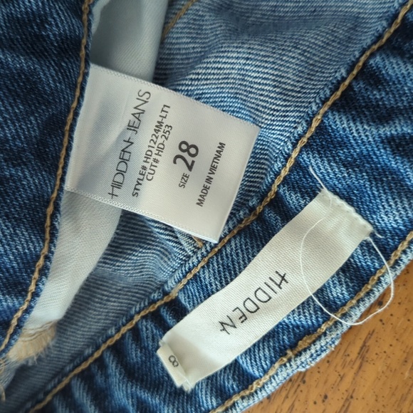 Hidden jeans size 28 - Picture 5 of 5